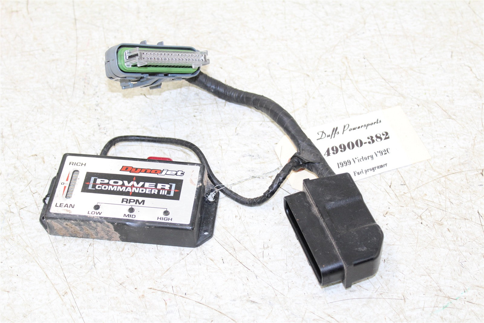1999 Victory Motorcycle V92C Dyno Jet Power CDI ECM Plug In 49900