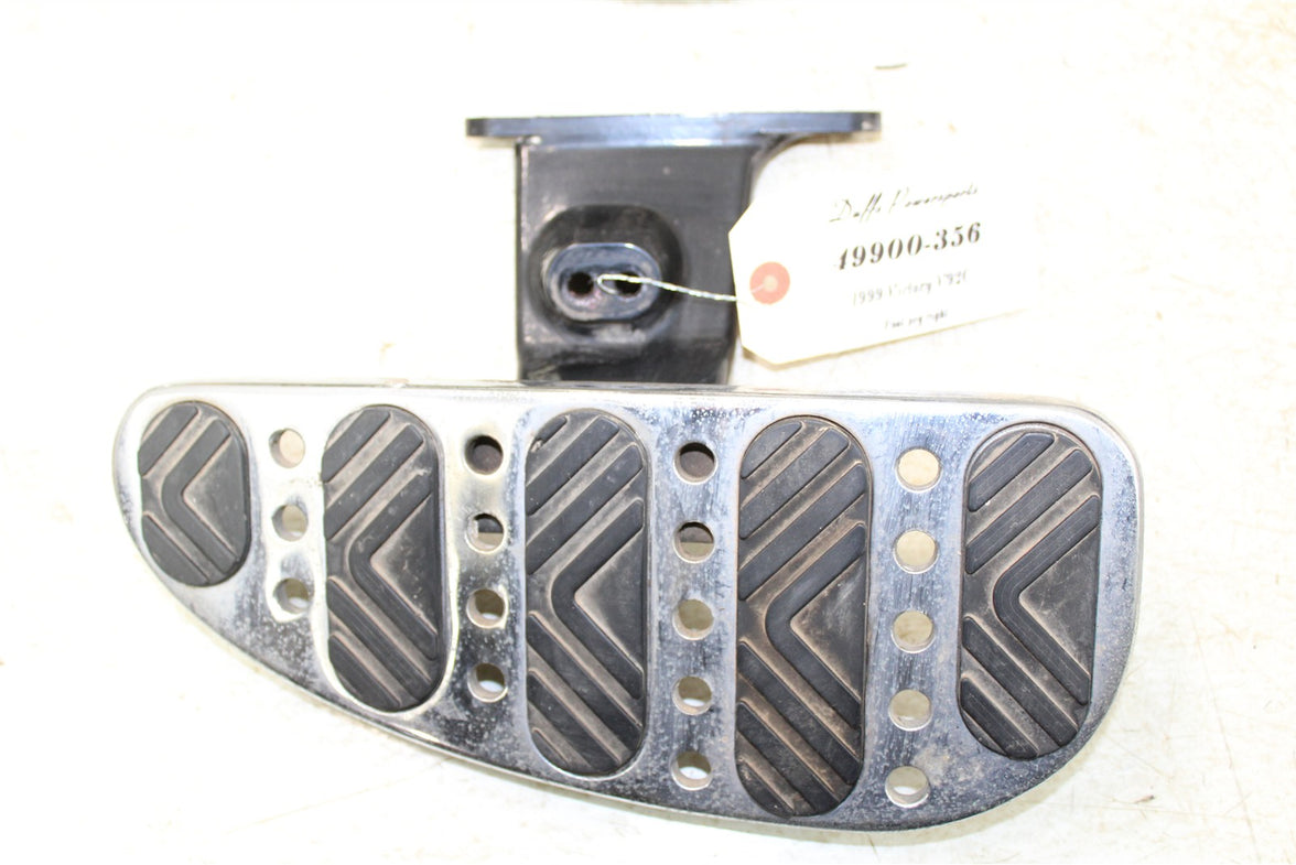 1999 Victory Motorcycle V92C Right Floor Board Foot Rests Peg 49900