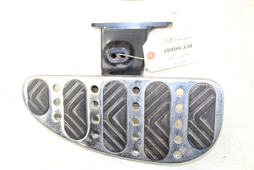 1999 Victory Motorcycle V92C Right Floor Board Foot Rests Peg 49900