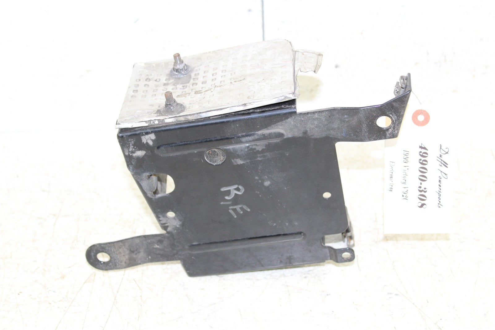 1999 Victory Motorcycle V92C Electronics ECM Fuse Holder Box 49900
