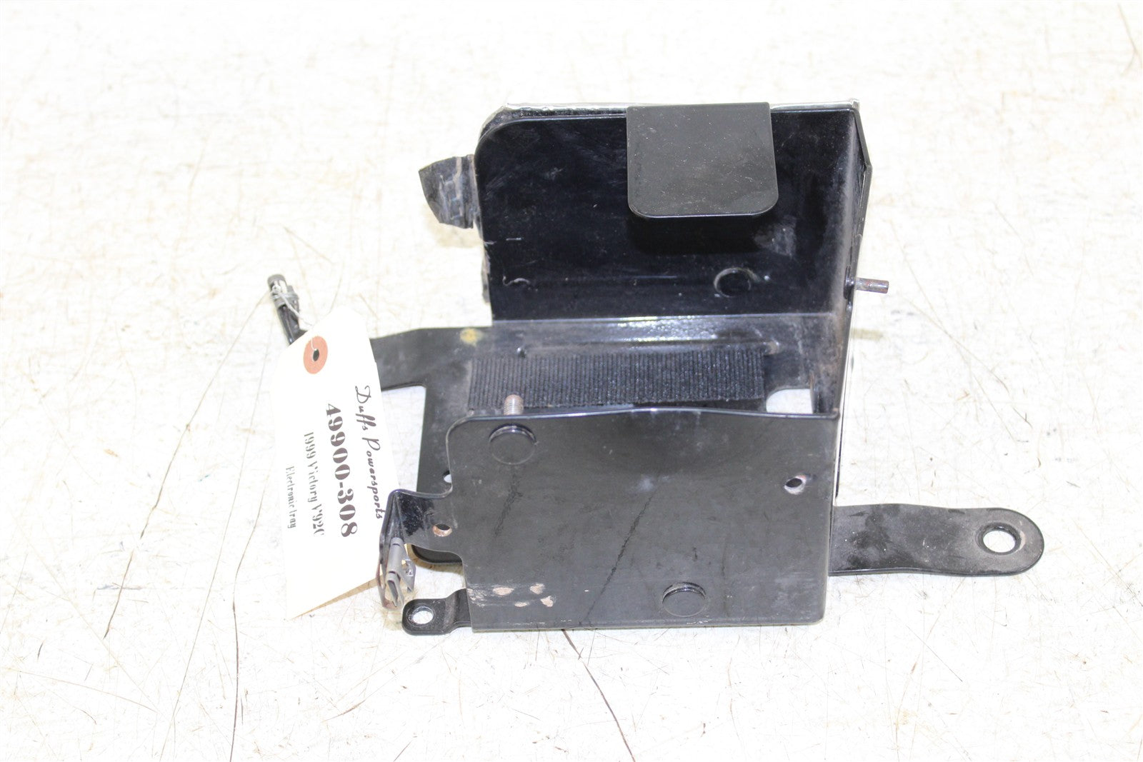 1999 Victory Motorcycle V92C Electronics ECM Fuse Holder Box 49900