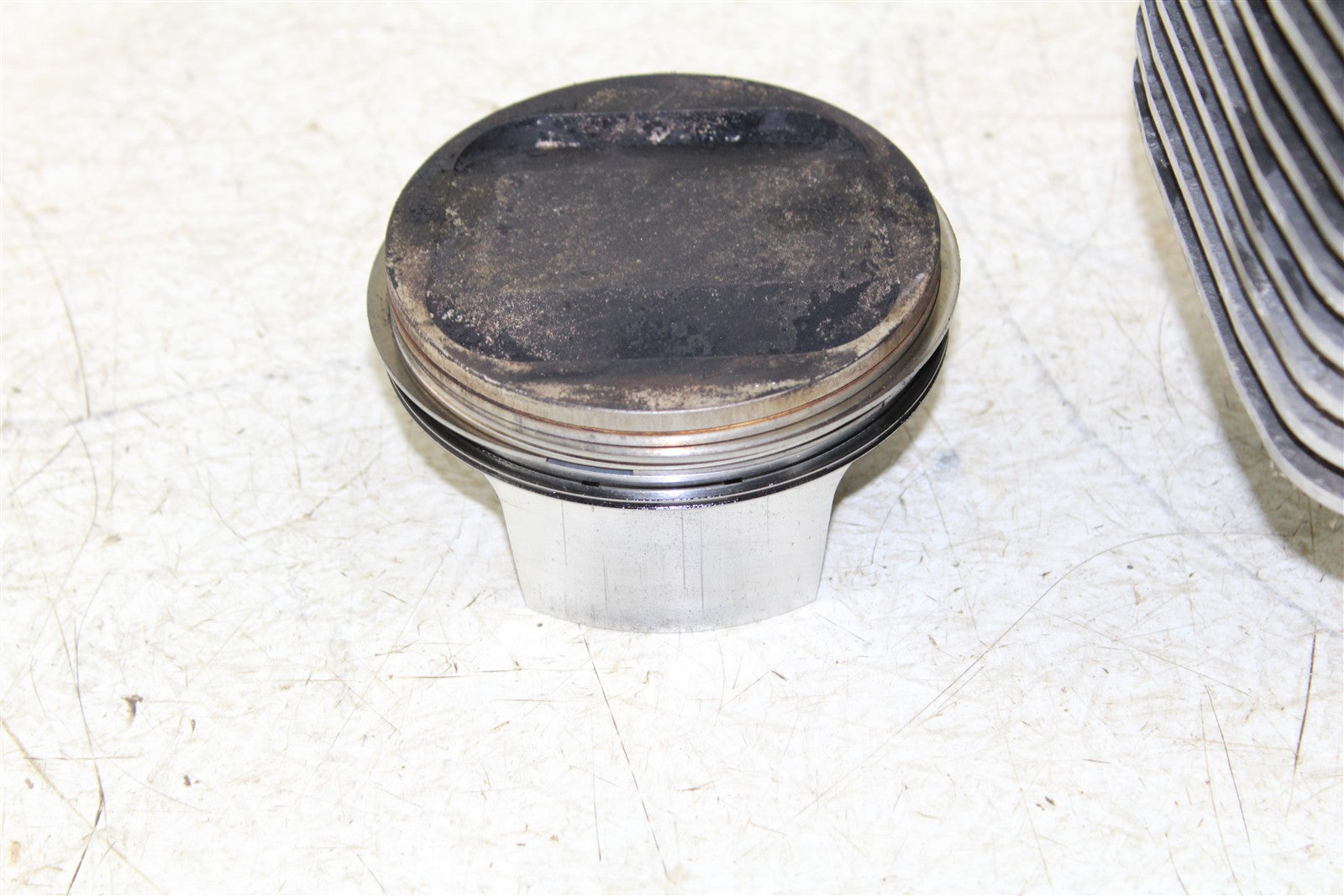 1999 Victory Motorcycle V92C Rear Cylinder Jug w/ Piston 49900