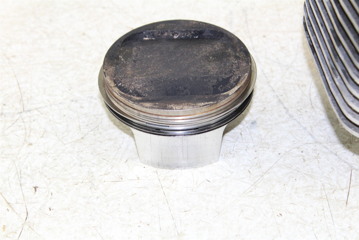 1999 Victory Motorcycle V92C Rear Cylinder Jug w/ Piston 49900