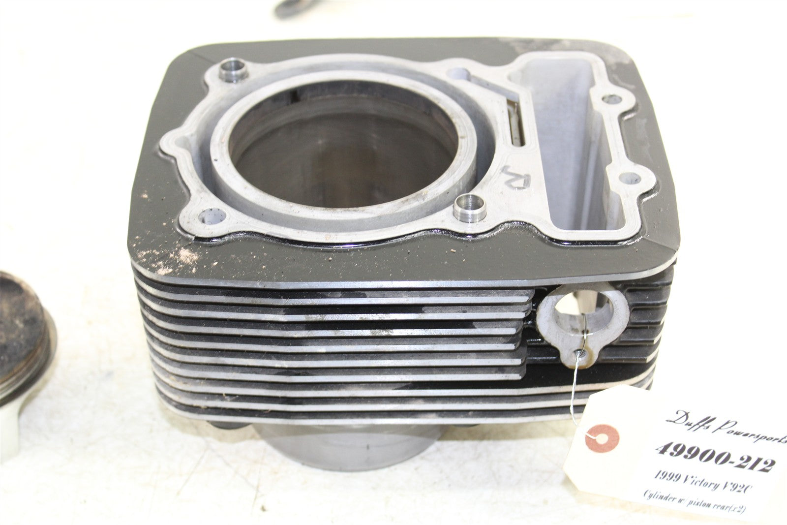 1999 Victory Motorcycle V92C Rear Cylinder Jug w/ Piston 49900