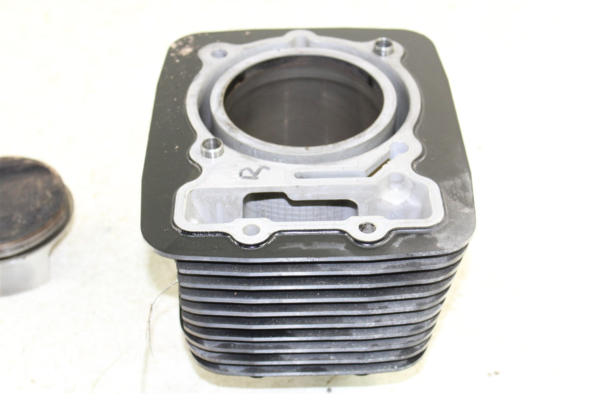 1999 Victory Motorcycle V92C Rear Cylinder Jug w/ Piston 49900