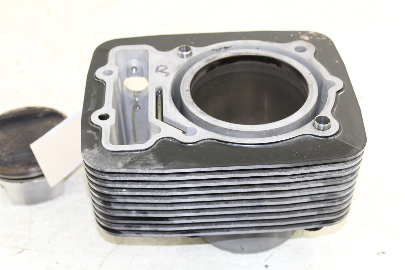 1999 Victory Motorcycle V92C Rear Cylinder Jug w/ Piston 49900