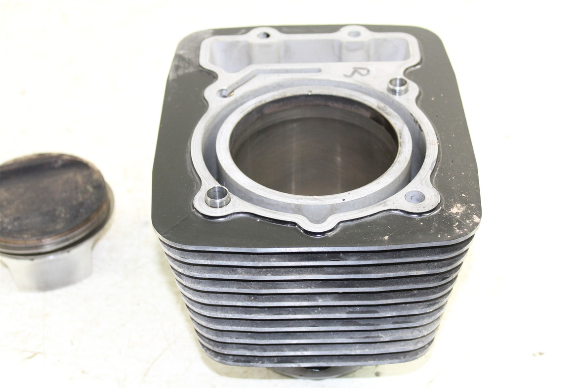 1999 Victory Motorcycle V92C Rear Cylinder Jug w/ Piston 49900