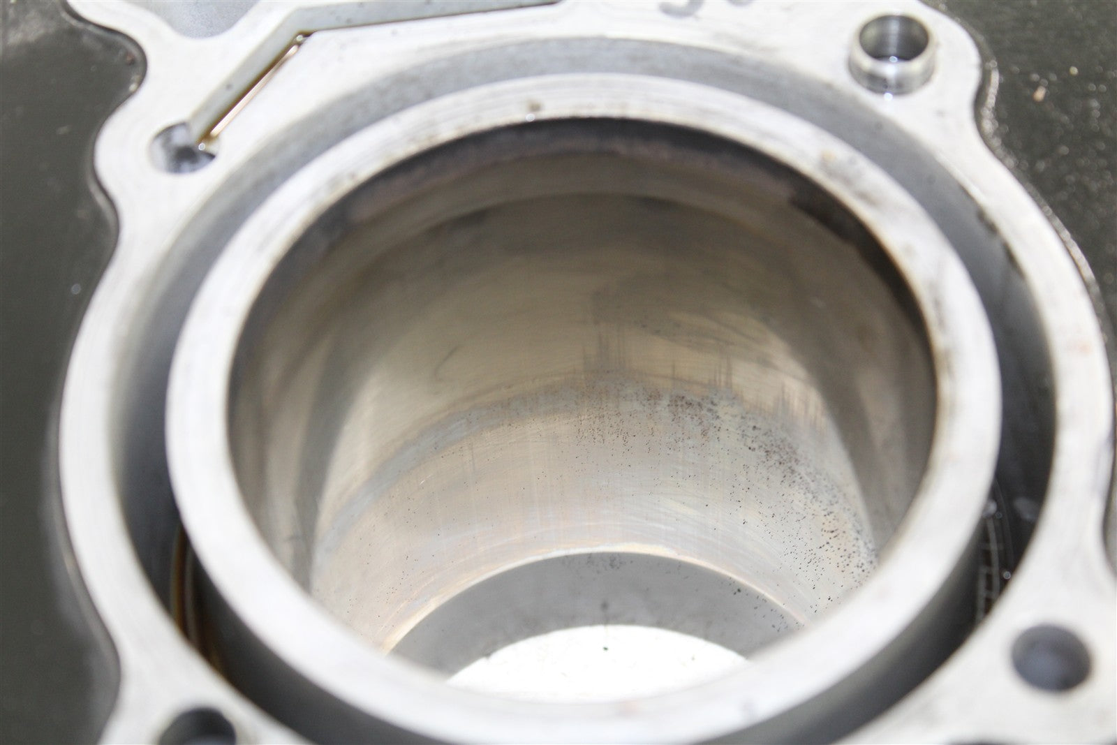 1999 Victory Motorcycle V92C Rear Cylinder Jug w/ Piston 49900