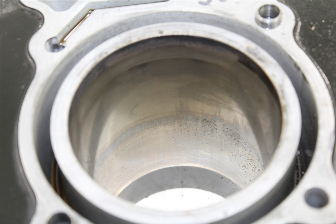 1999 Victory Motorcycle V92C Rear Cylinder Jug w/ Piston 49900