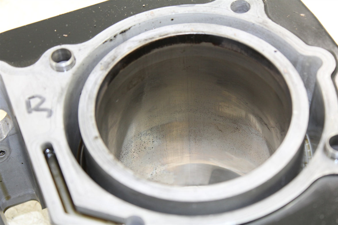 1999 Victory Motorcycle V92C Rear Cylinder Jug w/ Piston 49900