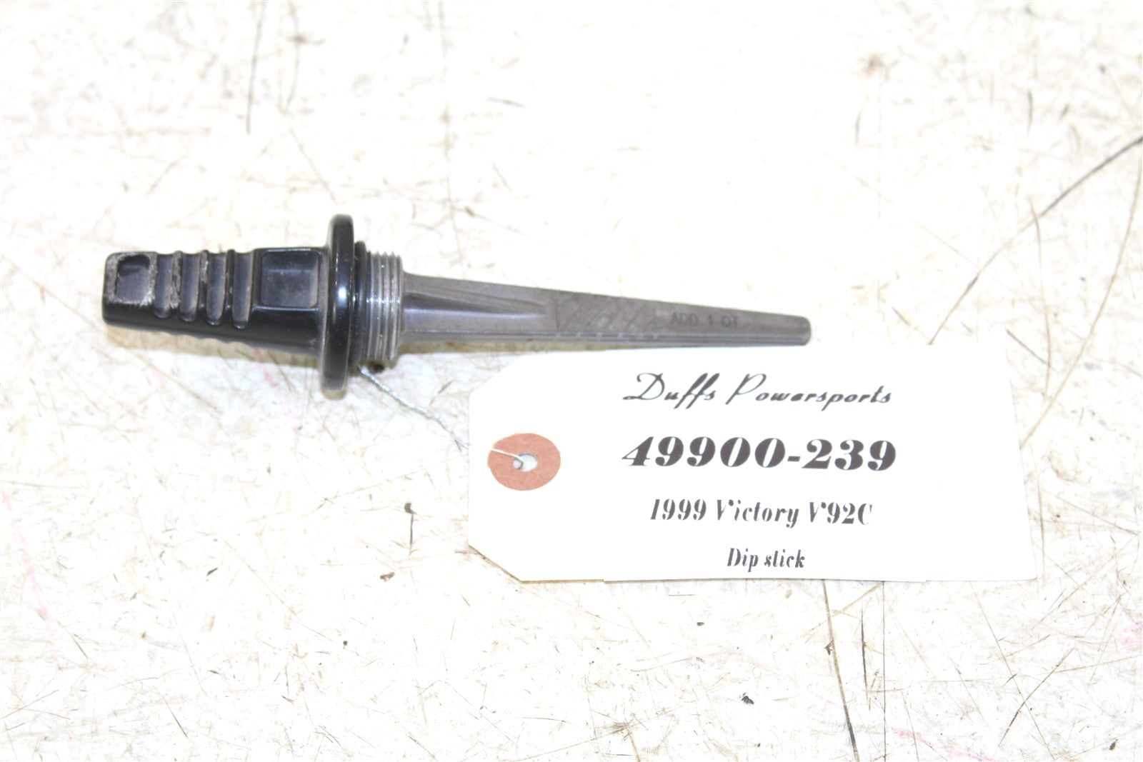 1999 Victory Motorcycle V92C Dip Stick Oil Gauge 49900