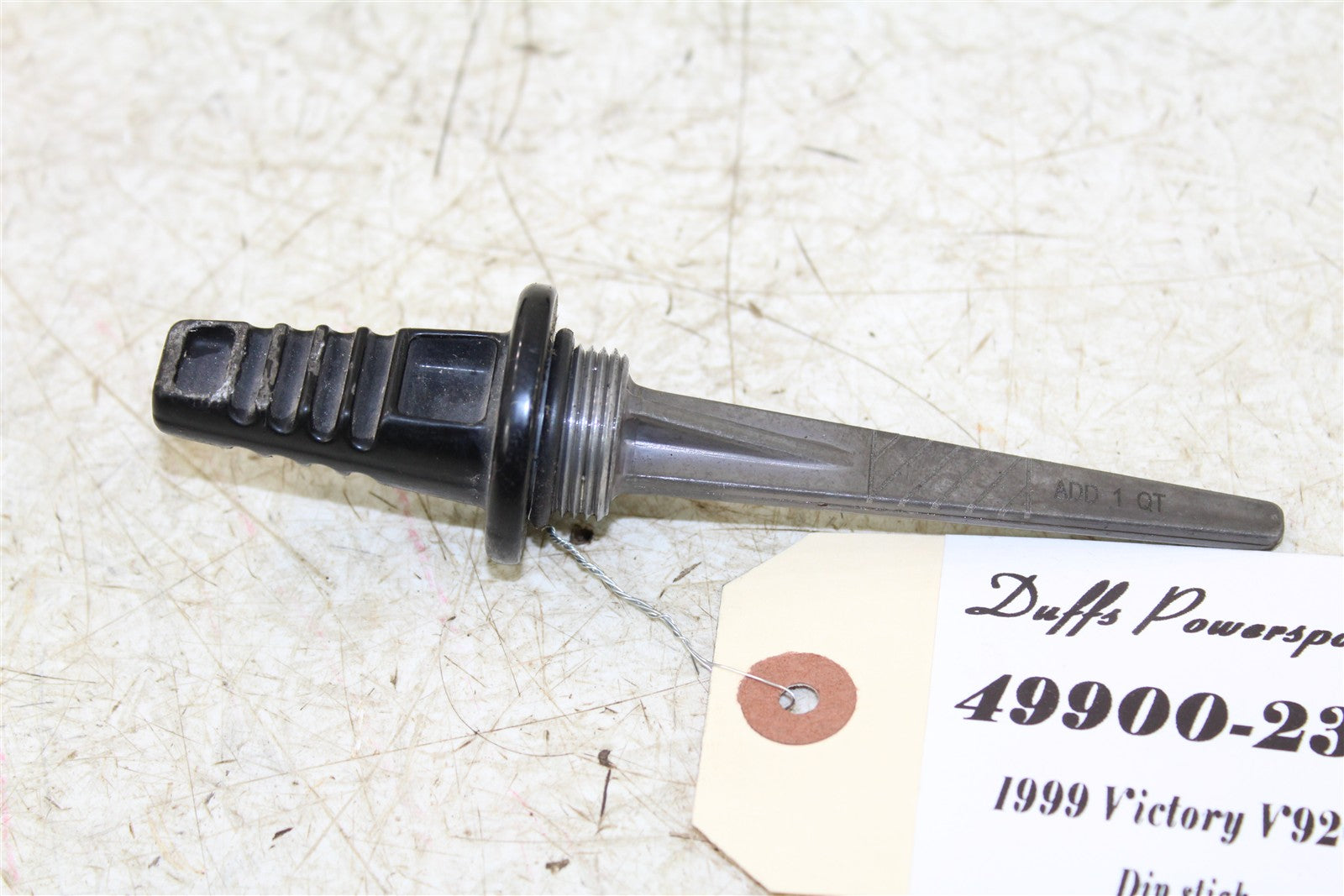 1999 Victory Motorcycle V92C Dip Stick Oil Gauge 49900