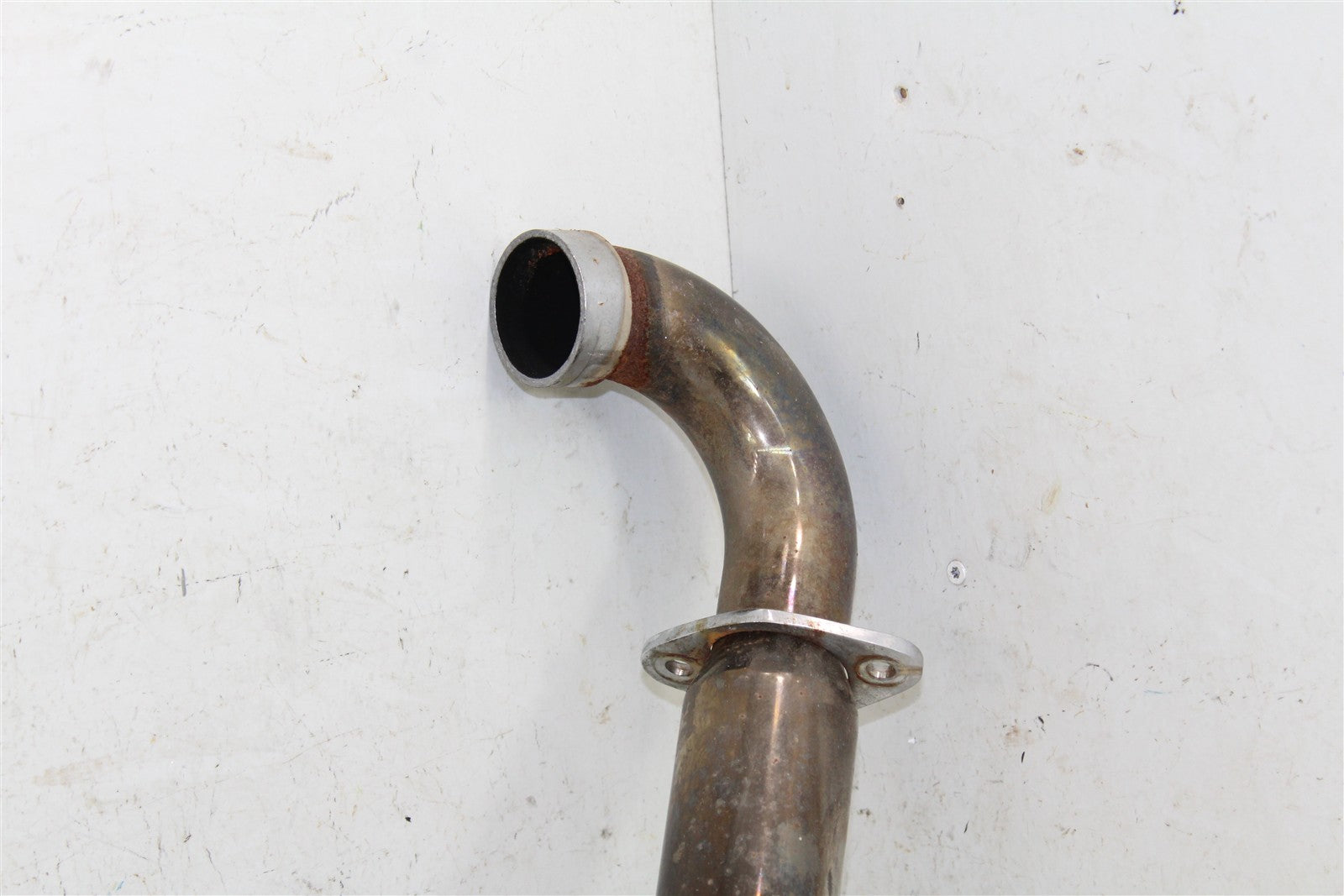 1999 Victory Motorcycle V92C Exhaust System Head Pipe Silencer w/ Mount 49900
