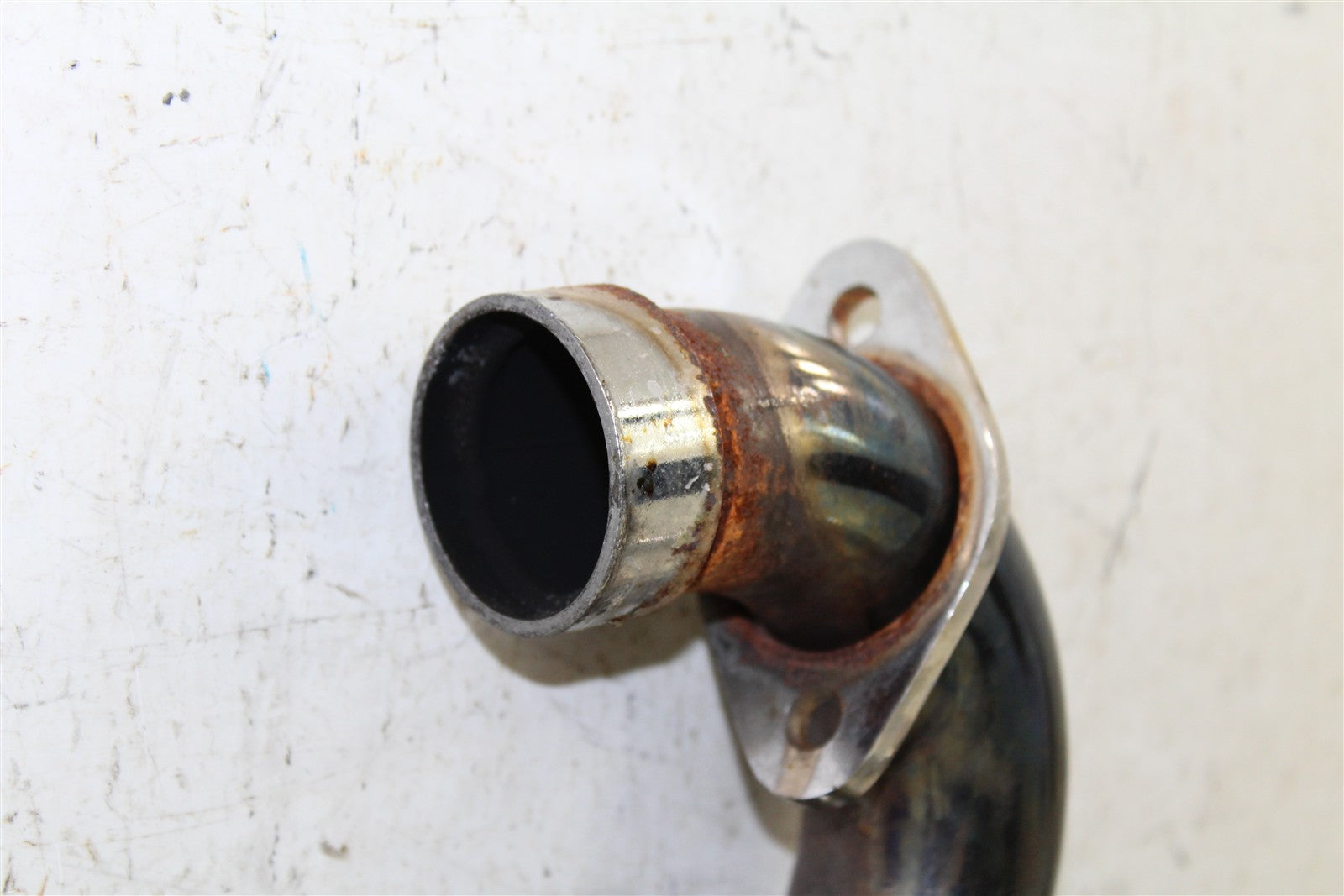 1999 Victory Motorcycle V92C Exhaust System Head Pipe Silencer w/ Mount 49900