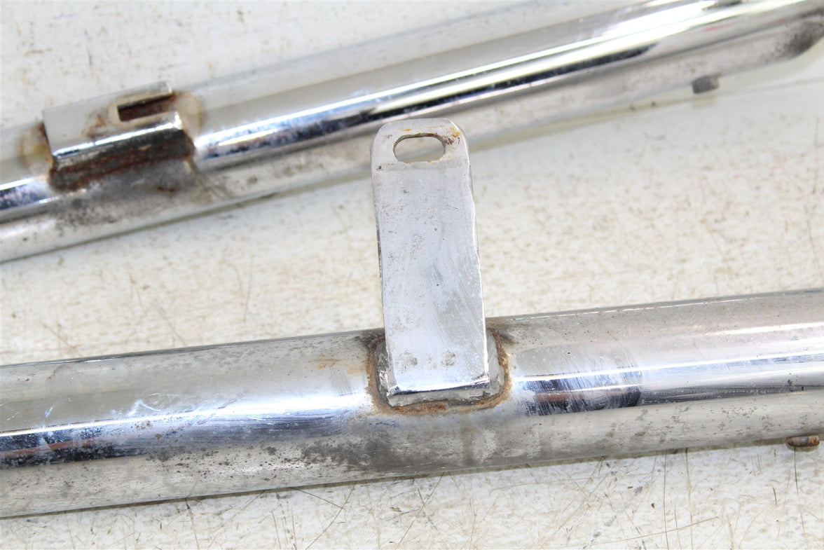 1999 Victory Motorcycle V92C Exhaust System Head Pipe Silencer w/ Mount 49900