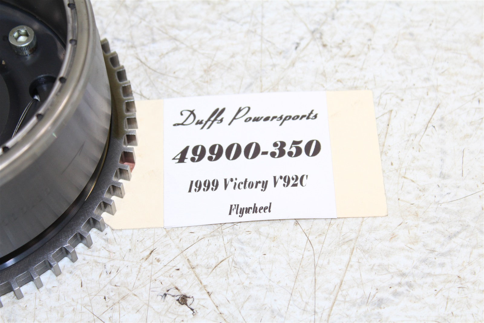 1999 Victory Motorcycle V92C Flywheel Magneto 49900