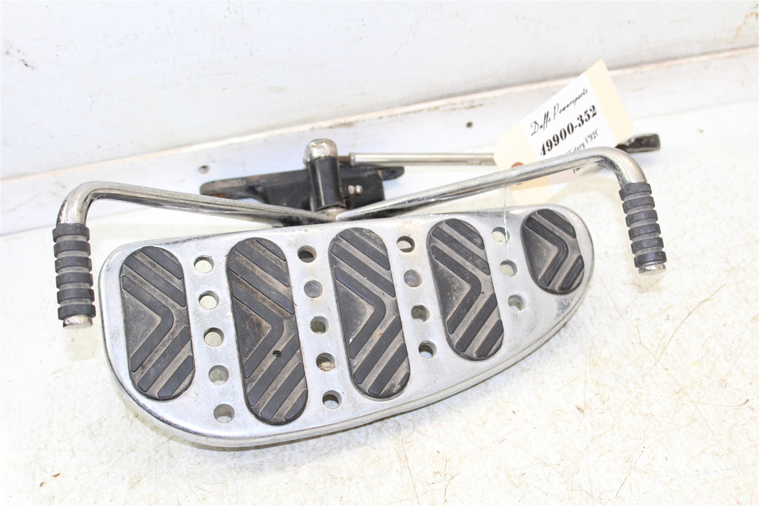 1999 Victory Motorcycle V92C Left Floor Board Foot Rest Peg w/ Shifter 49900