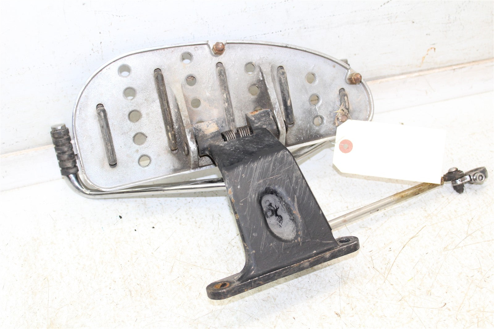 1999 Victory Motorcycle V92C Left Floor Board Foot Rest Peg w/ Shifter 49900