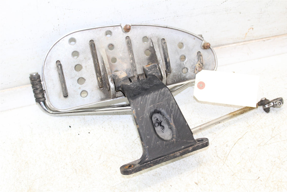 1999 Victory Motorcycle V92C Left Floor Board Foot Rest Peg w/ Shifter 49900