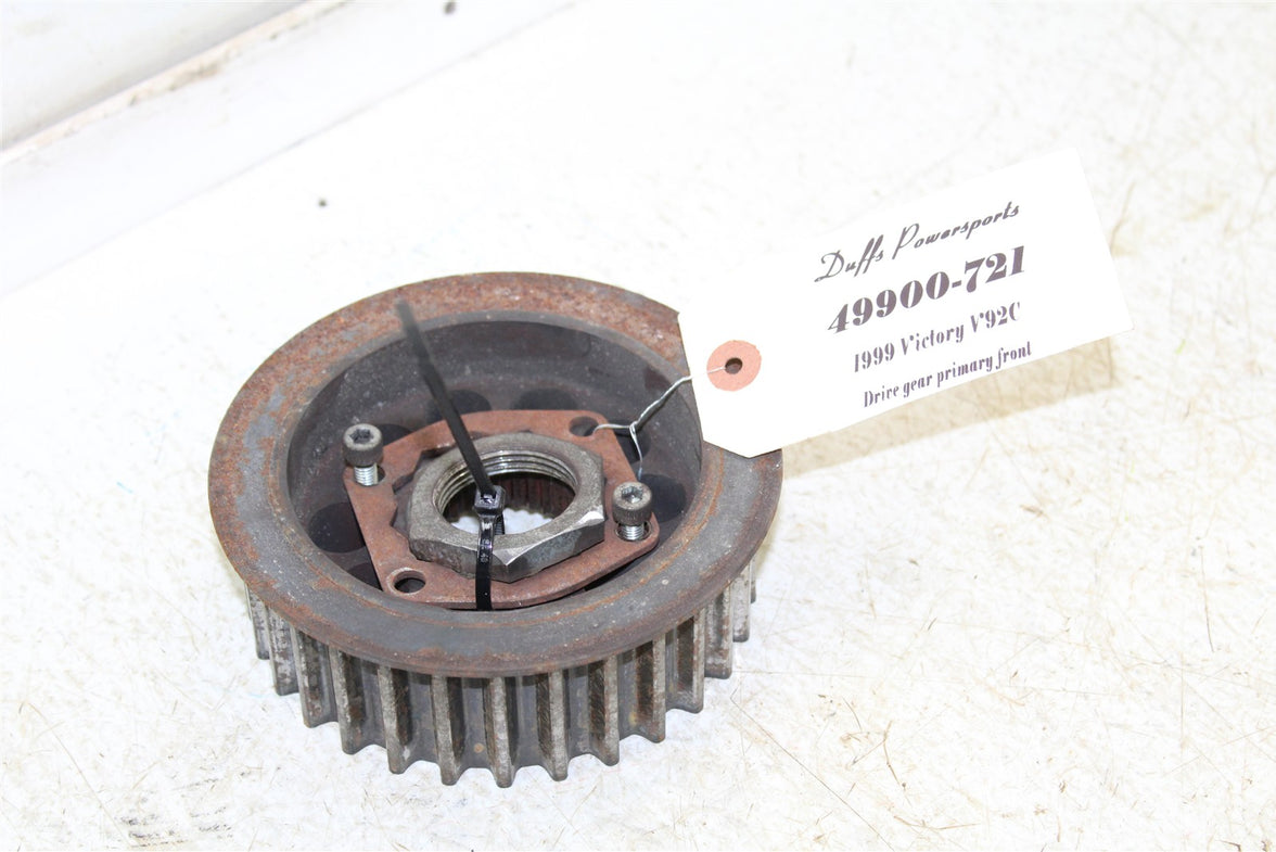 1999 Victory Motorcycle V92C Front Sprocket Primary Drive Pulley Gear 49900