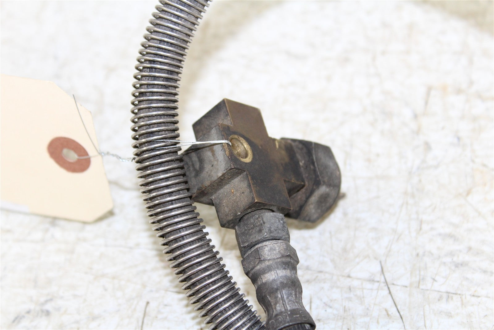 1999 Victory Motorcycle V92C Rear Brake Hose Line 49900