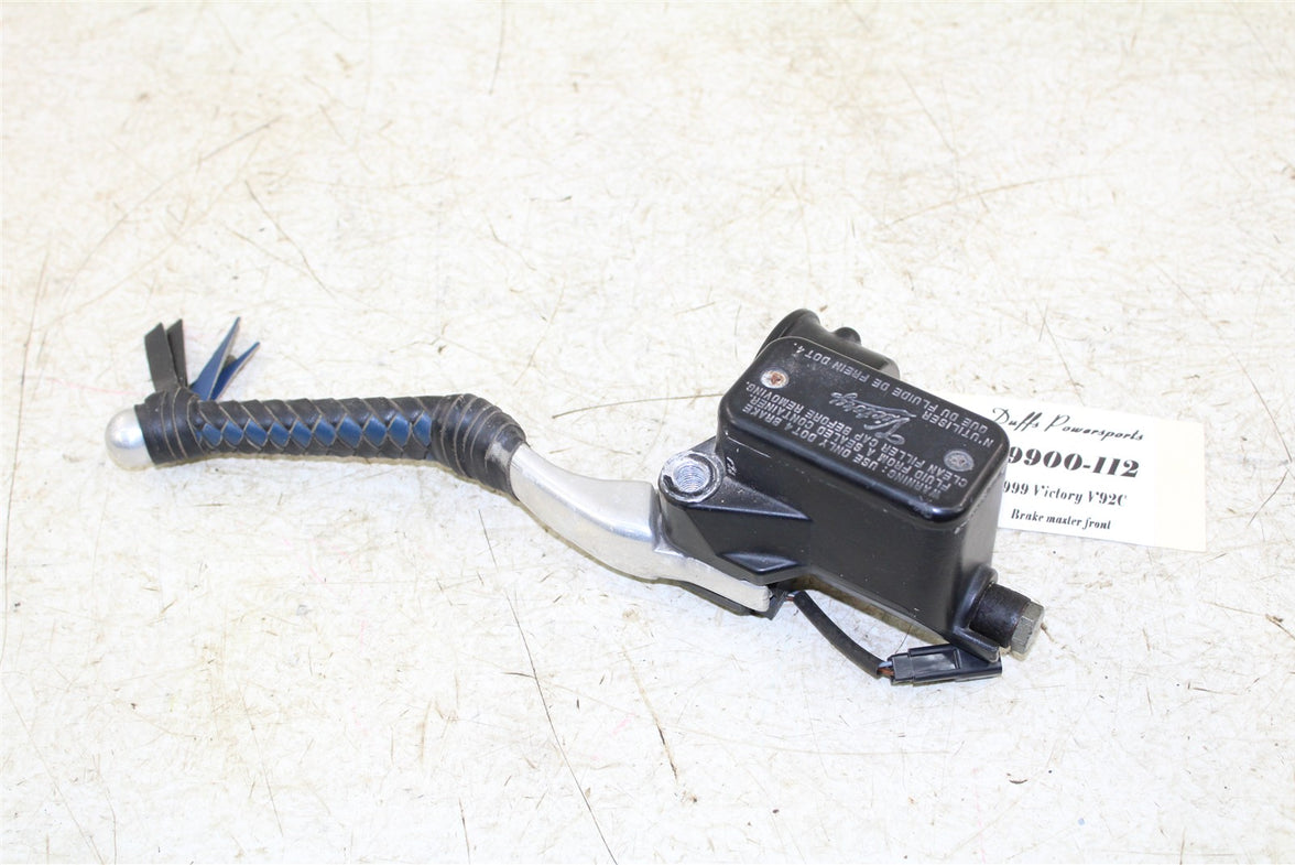 1999 Victory Motorcycle V92C Front Brake Master Cylinder Reservoir 49900