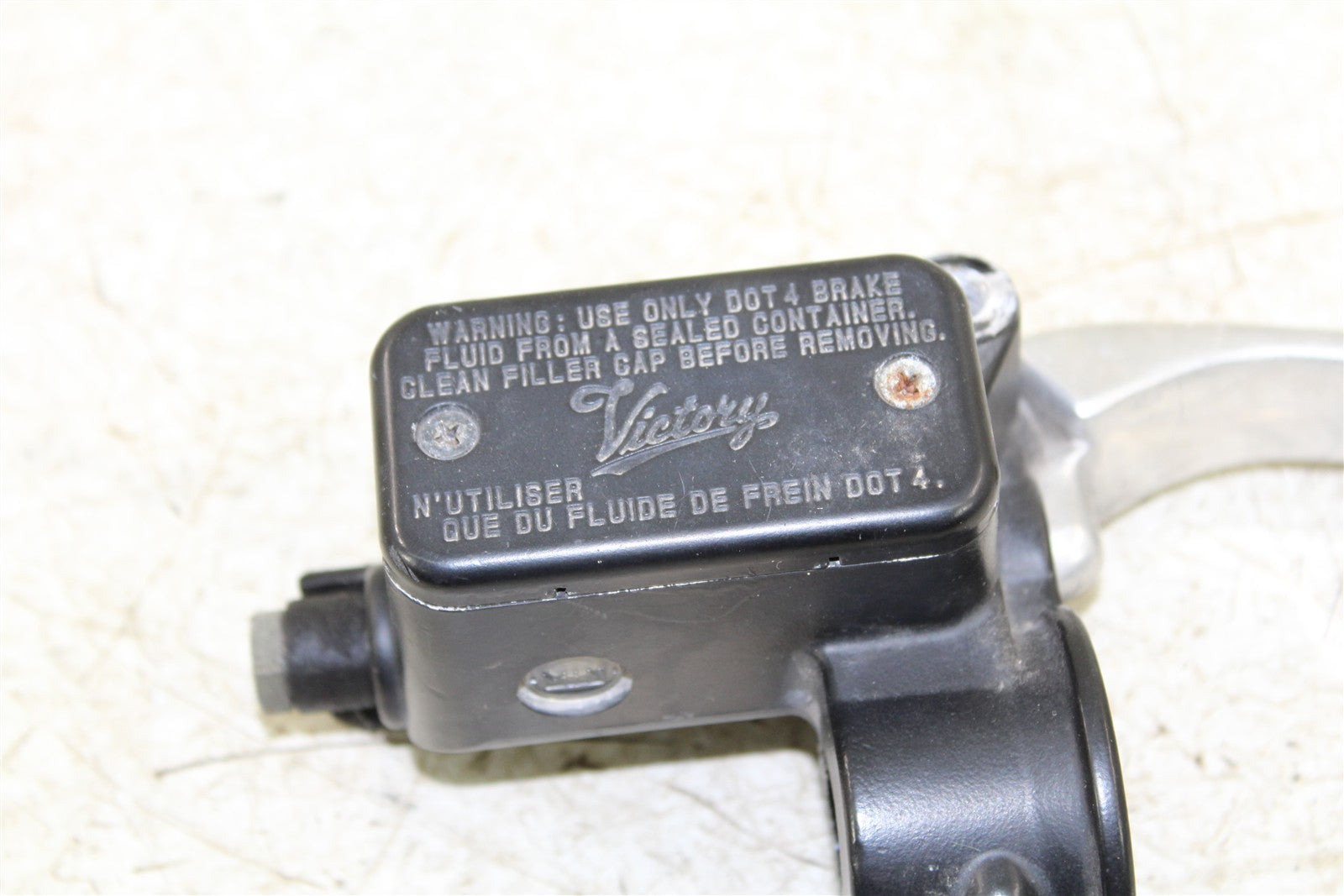 1999 Victory Motorcycle V92C Front Brake Master Cylinder Reservoir 49900