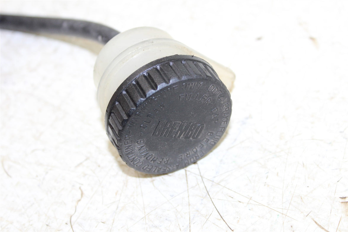 1999 Victory Motorcycle V92C Rear Brake Master Cylinder Reservoir w/ Pedal 49900