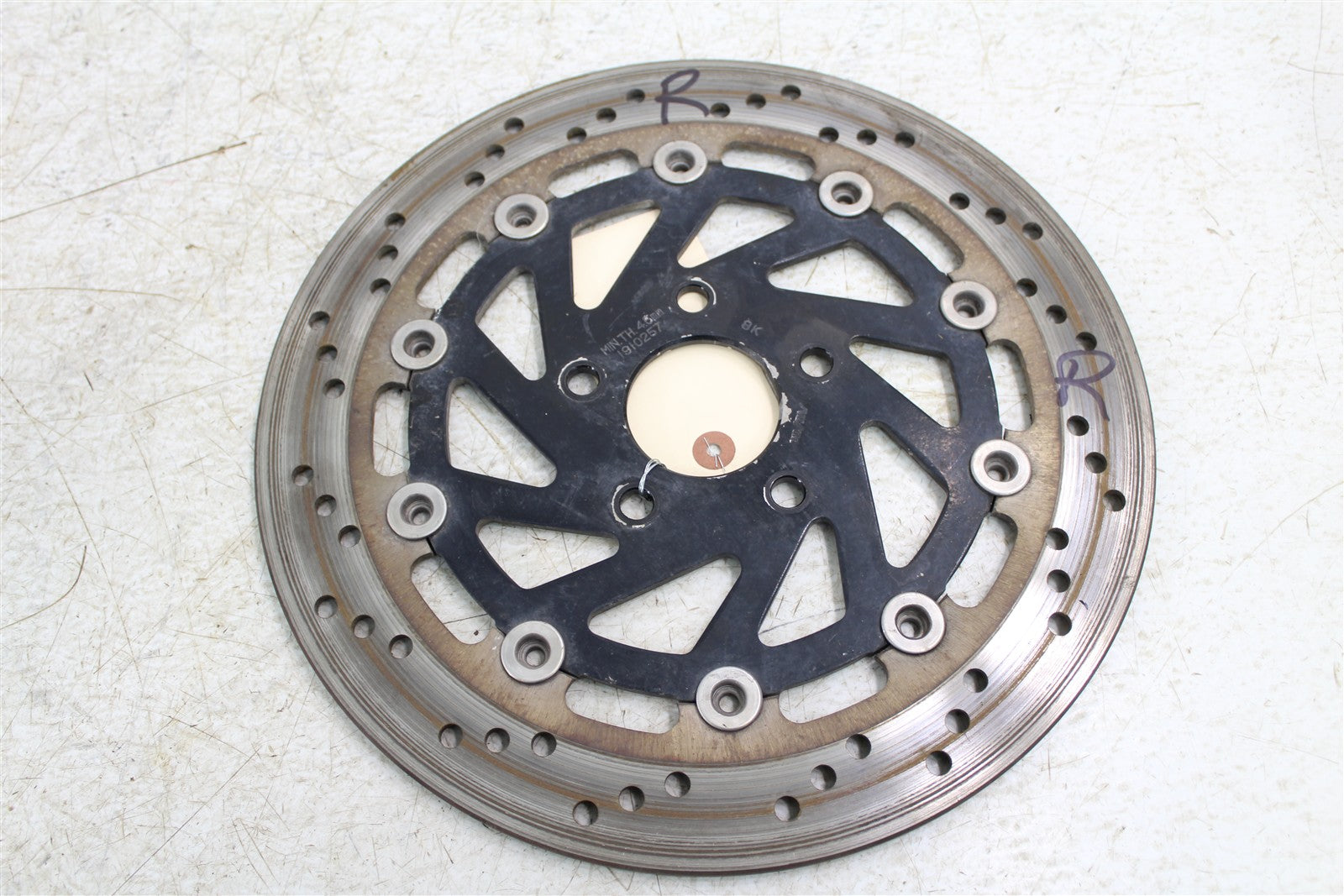 1999 Victory Motorcycle V92C Rear Brake Rotor Disc 49900
