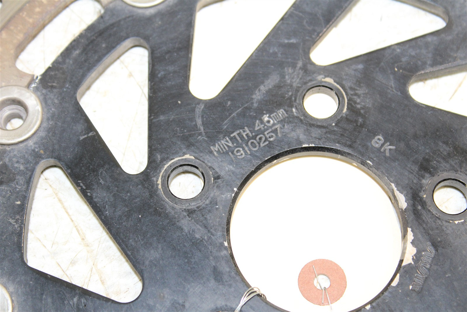 1999 Victory Motorcycle V92C Rear Brake Rotor Disc 49900