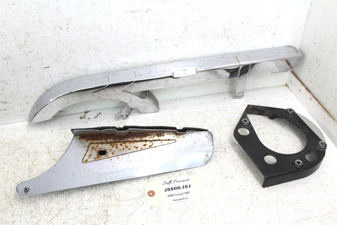 1999 Victory Motorcycle V92C Drive Belt Guard Shield 49900