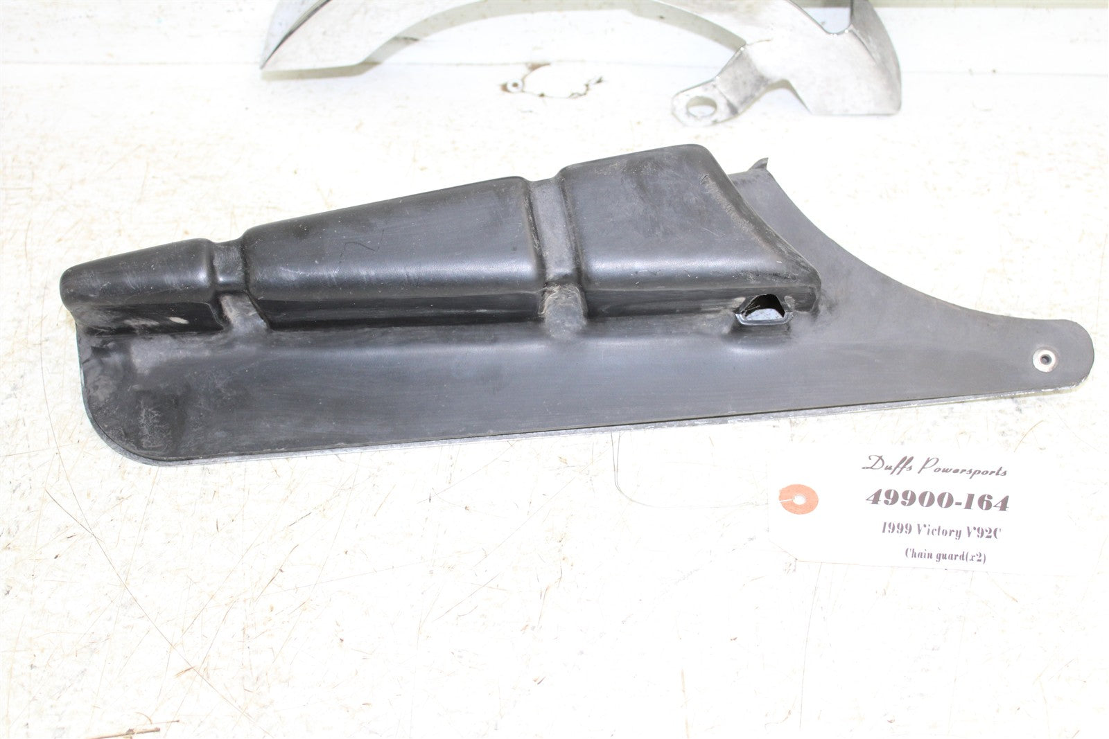 1999 Victory Motorcycle V92C Drive Belt Guard Shield 49900