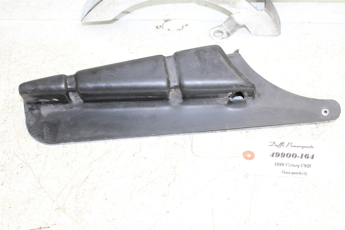 1999 Victory Motorcycle V92C Drive Belt Guard Shield 49900