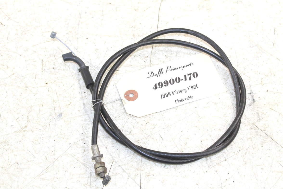 1999 Victory Motorcycle V92C Choke Cable Wire 49900