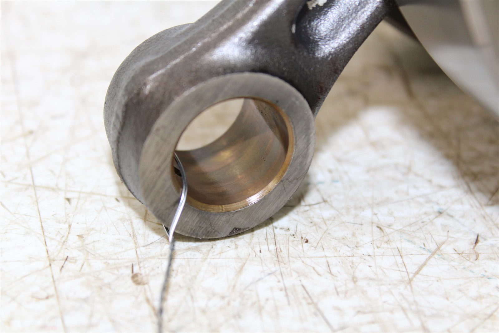 1999 Victory Motorcycle V92C Crankshaft Crank Shaft Connecting Rod 49900