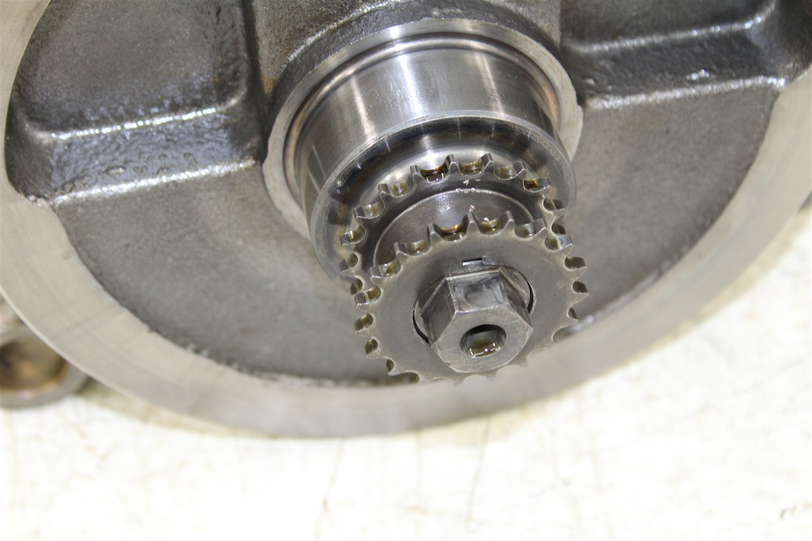 1999 Victory Motorcycle V92C Crankshaft Crank Shaft Connecting Rod 49900