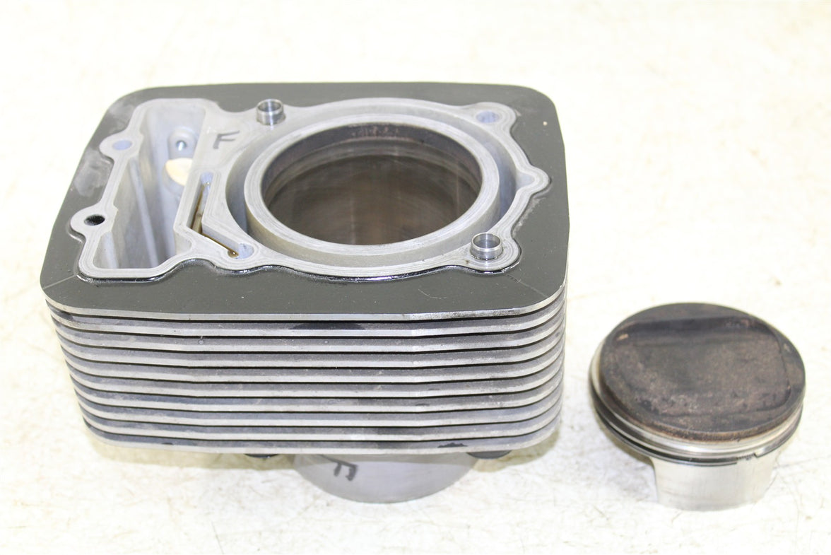 1999 Victory Motorcycle V92C Front Cylinder Jug w/ Piston 49900