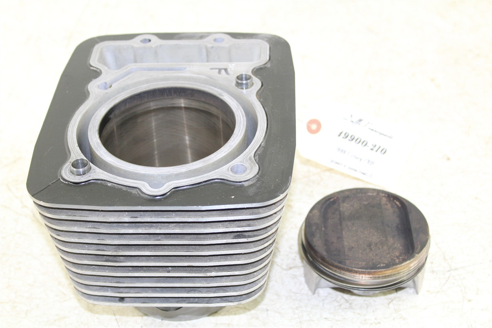 1999 Victory Motorcycle V92C Front Cylinder Jug w/ Piston 49900