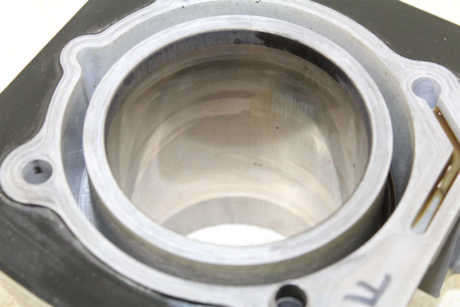 1999 Victory Motorcycle V92C Front Cylinder Jug w/ Piston 49900