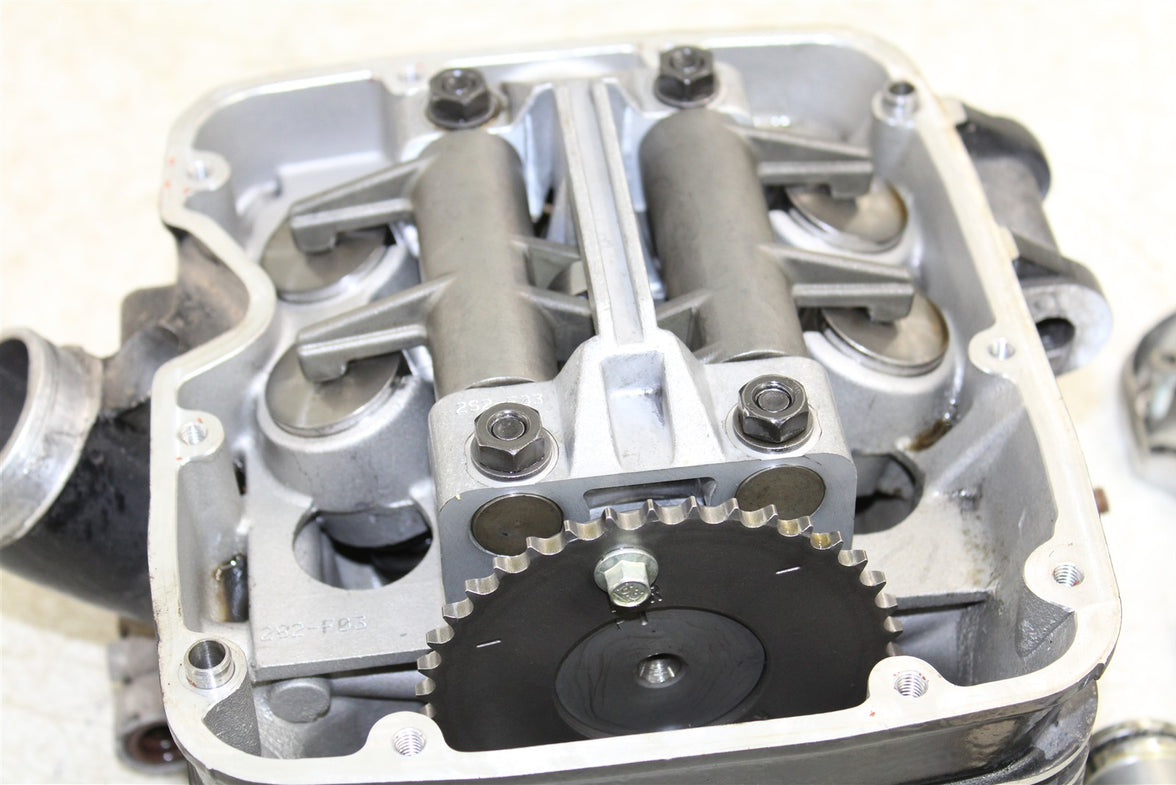 1999 Victory Motorcycle V92C Front Cylinder Head w/ Camshaft Valve Cover 49900