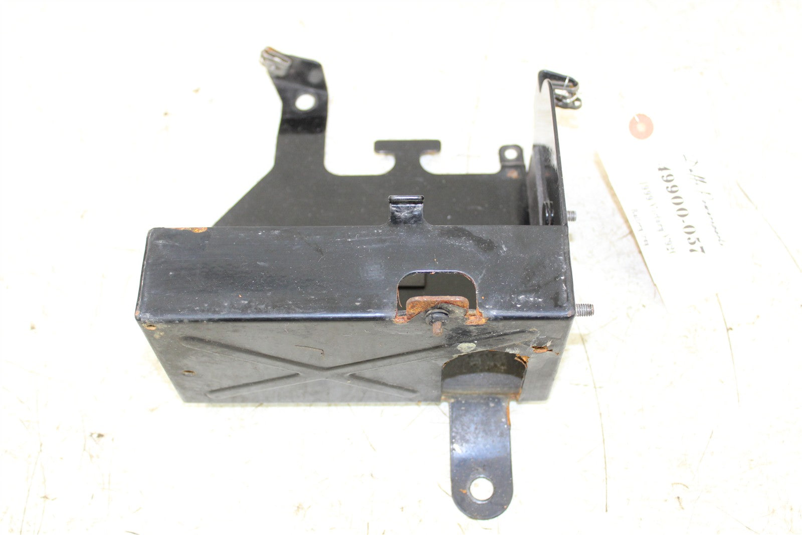 1999 Victory Motorcycle V92C Battery Tray Holder Box 49900