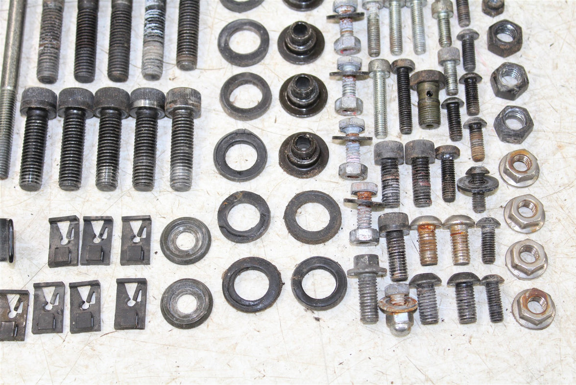 1999 Victory Motorcycle V92C Chassis Bolt Kit Hardware Wire Bracket Hose 49900