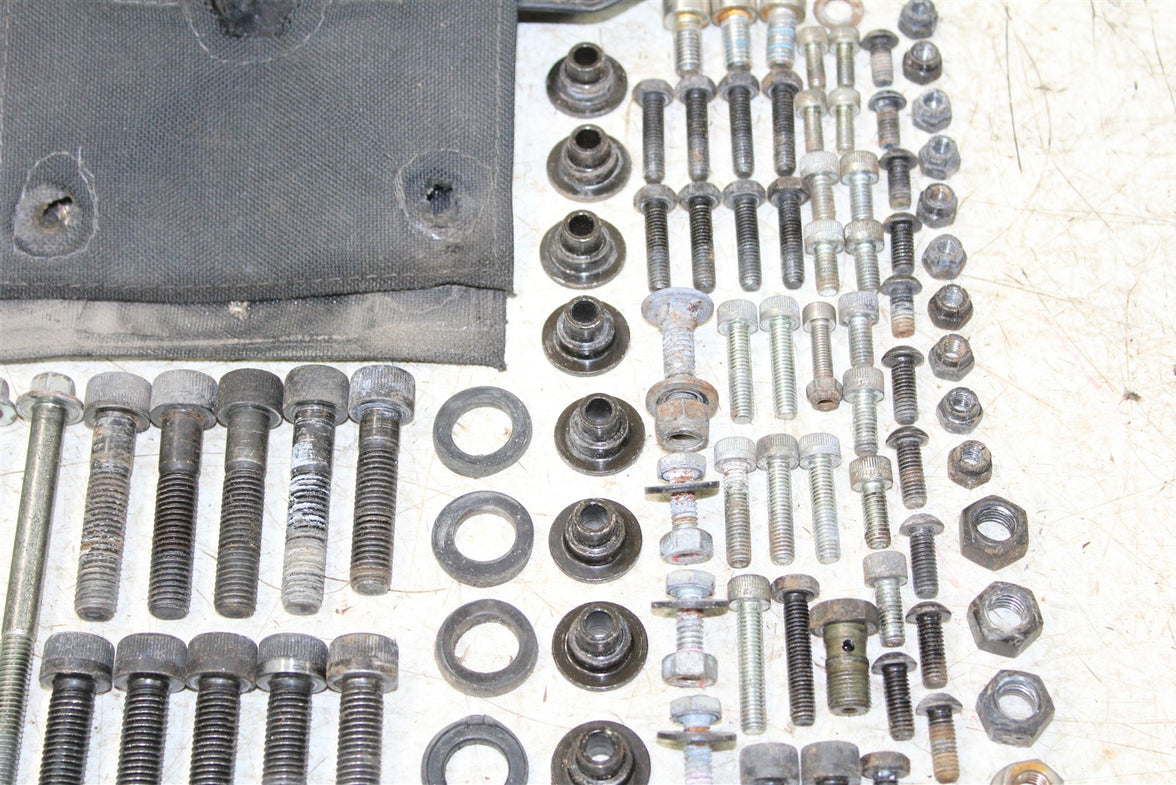 1999 Victory Motorcycle V92C Chassis Bolt Kit Hardware Wire Bracket Hose 49900