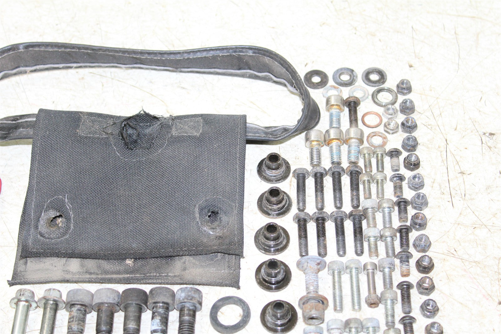 1999 Victory Motorcycle V92C Chassis Bolt Kit Hardware Wire Bracket Hose 49900
