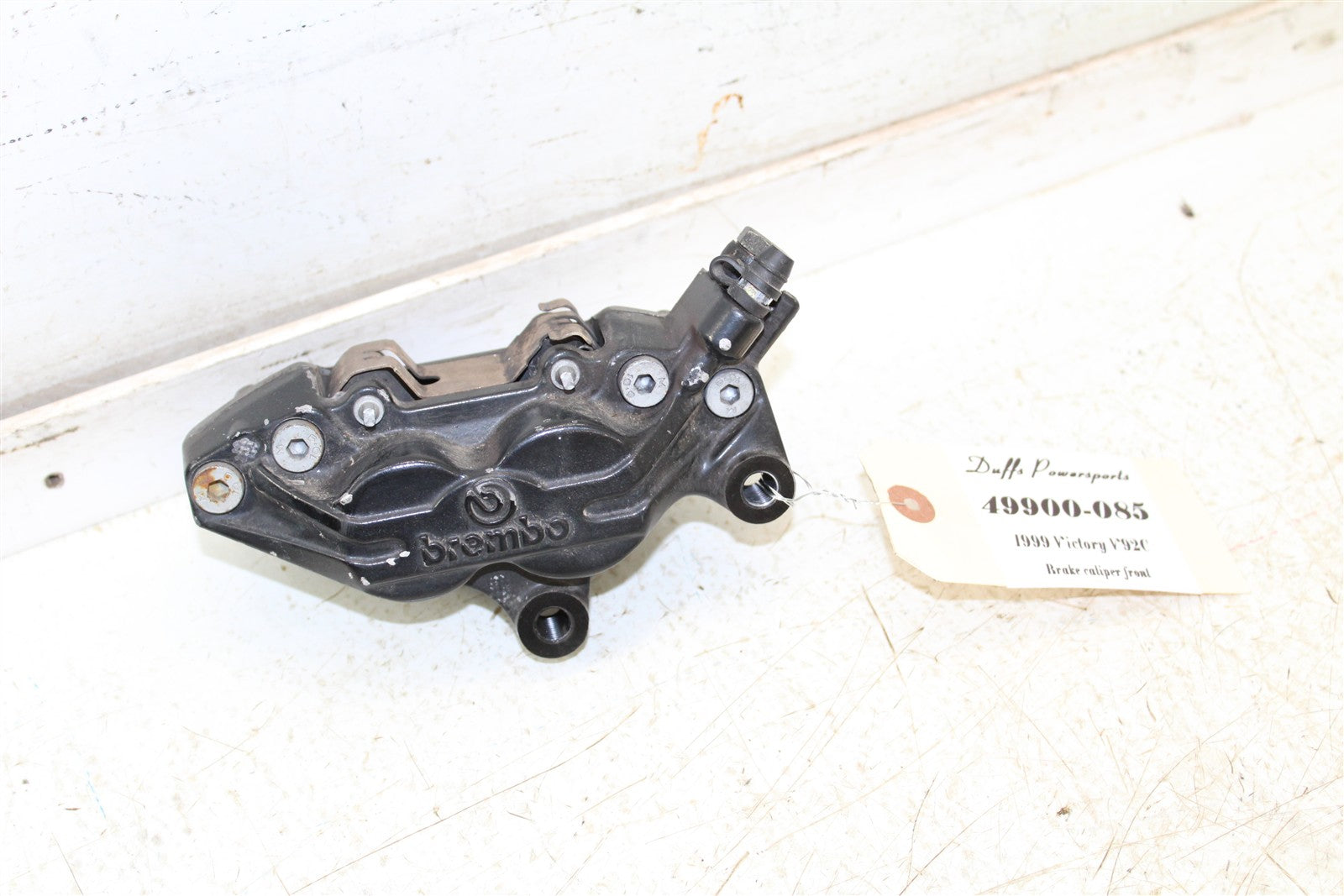1999 Victory Motorcycle V92C Front RIGHT Brake Caliper 49900