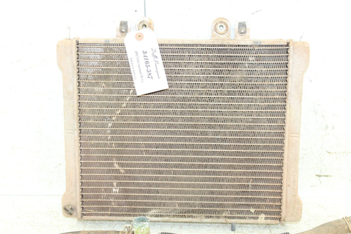 2002 Polaris Sportsman 700 4x4 Radiator w/ Coolant Hoses 34165