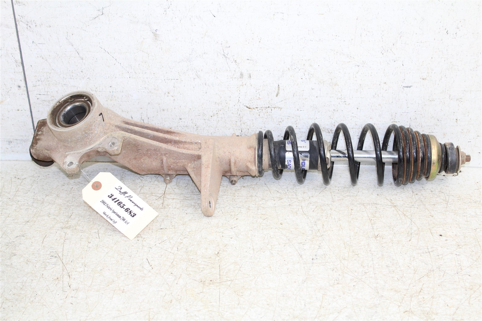 2002 Polaris Sportsman 700 4x4 Left Front Shock Spring Absorber 34165