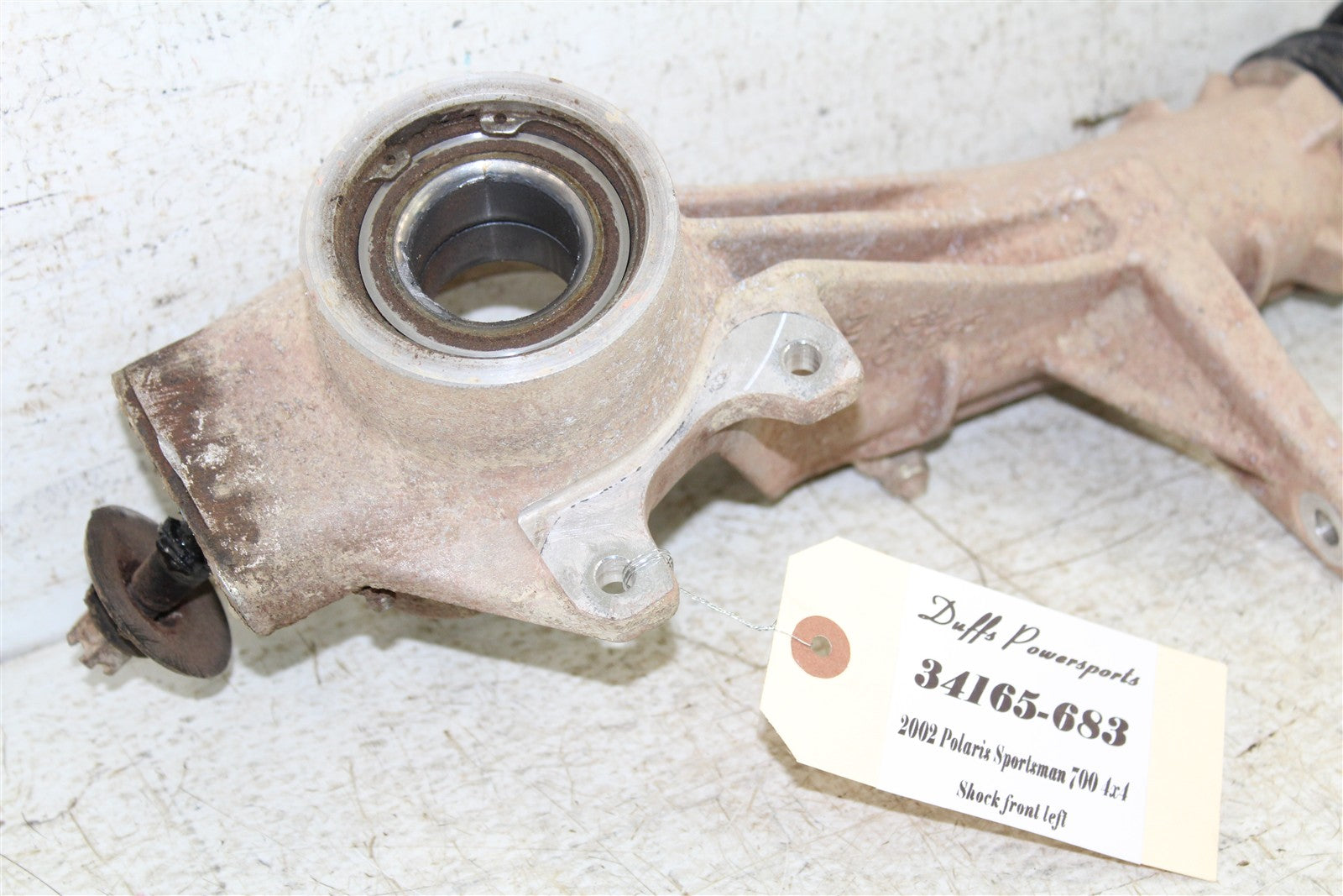 2002 Polaris Sportsman 700 4x4 Left Front Shock Spring Absorber 34165