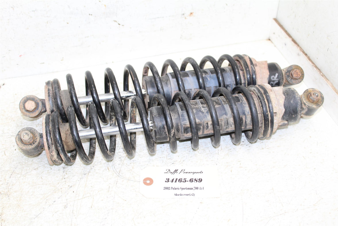 2002 Polaris Sportsman 700 4x4 Rear Shocks Spring Absorber Left Right 34165