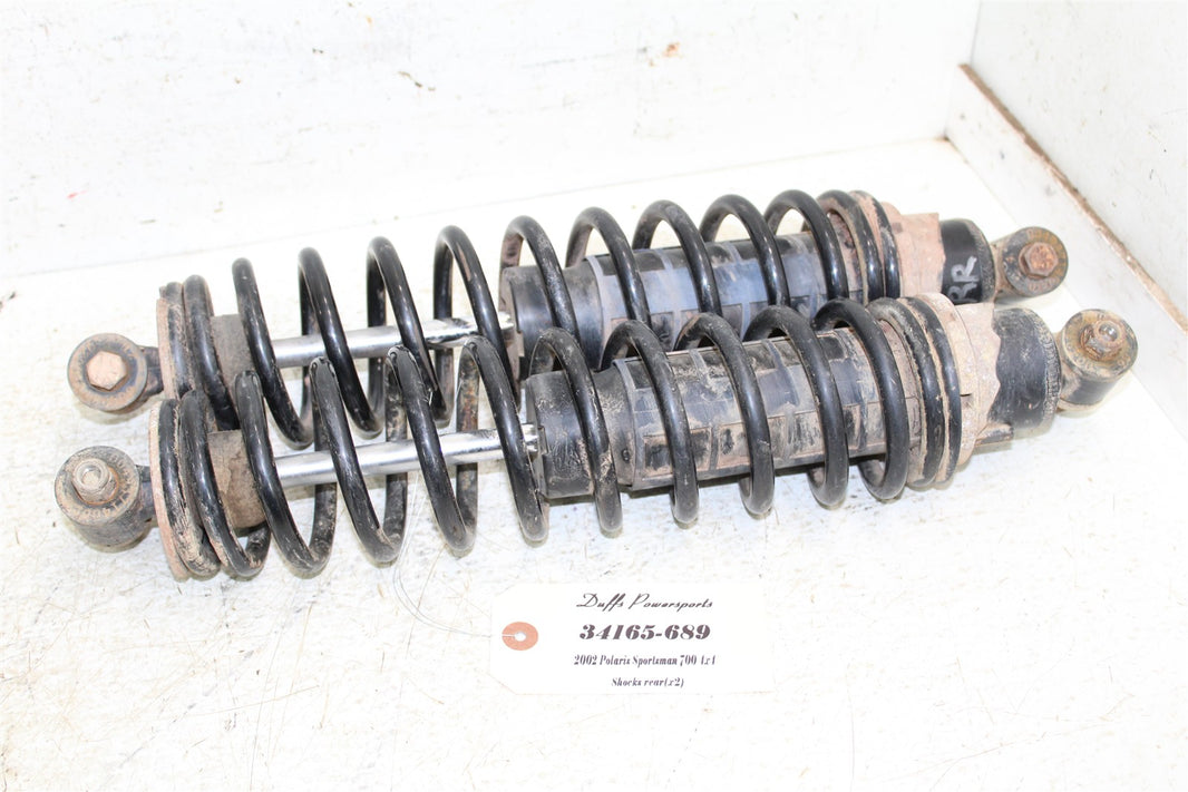 2002 Polaris Sportsman 700 4x4 Rear Shocks Spring Absorber Left Right 34165